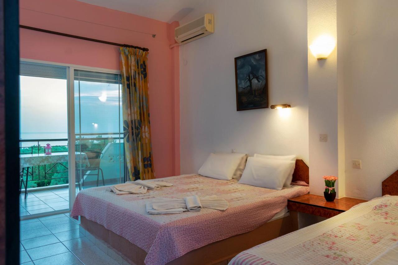 Villa Gesthimani Neos Marmaras Bagian luar foto