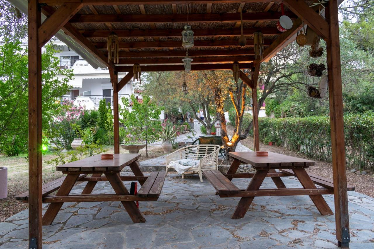 Villa Gesthimani Neos Marmaras Bagian luar foto
