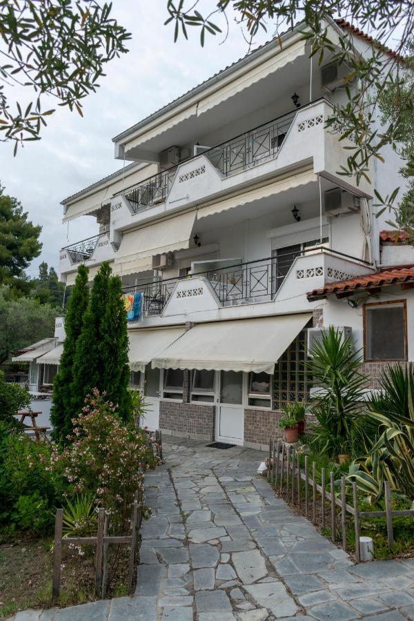 Villa Gesthimani Neos Marmaras Bagian luar foto