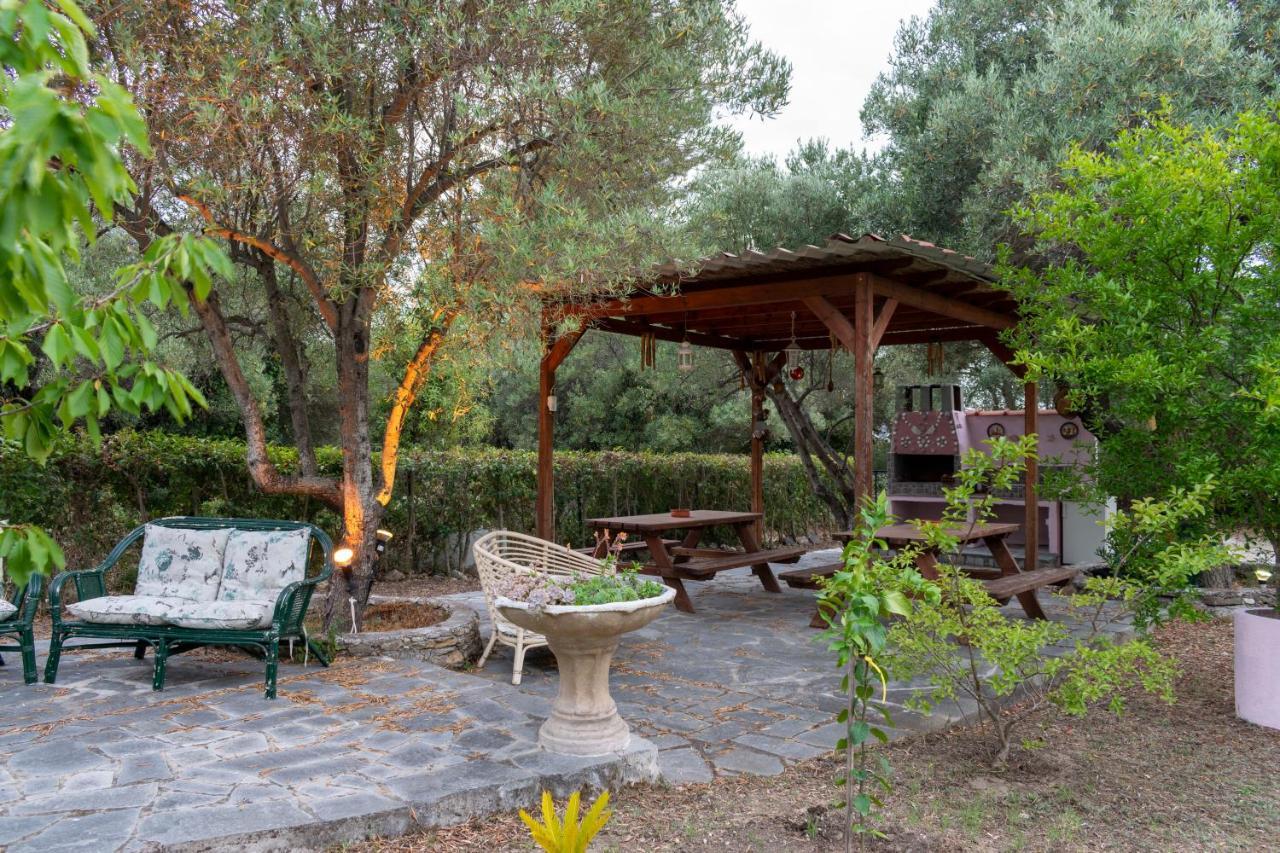 Villa Gesthimani Neos Marmaras Bagian luar foto