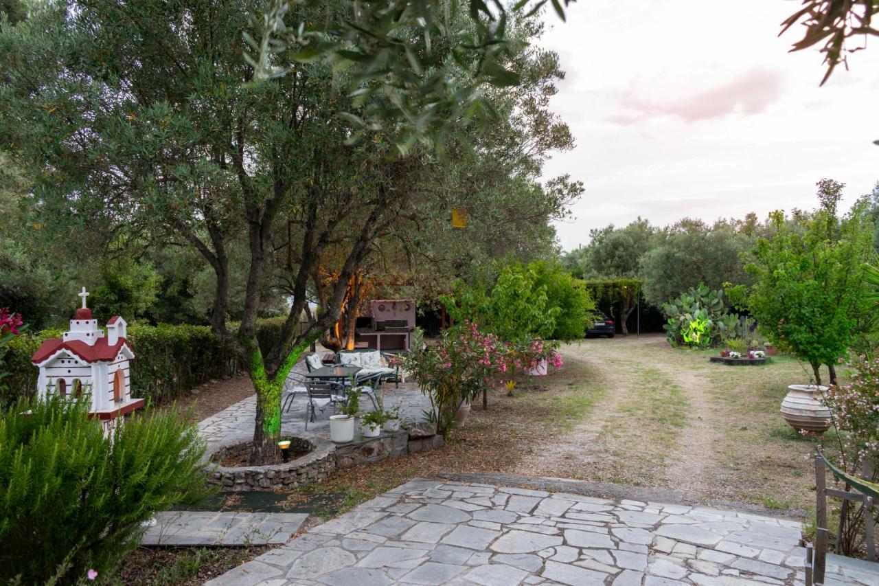 Villa Gesthimani Neos Marmaras Bagian luar foto