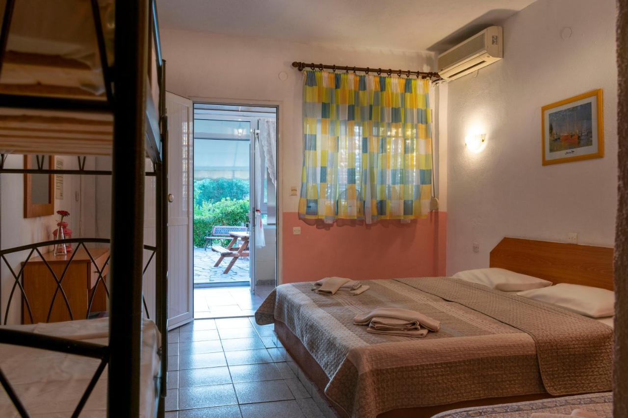 Villa Gesthimani Neos Marmaras Bagian luar foto