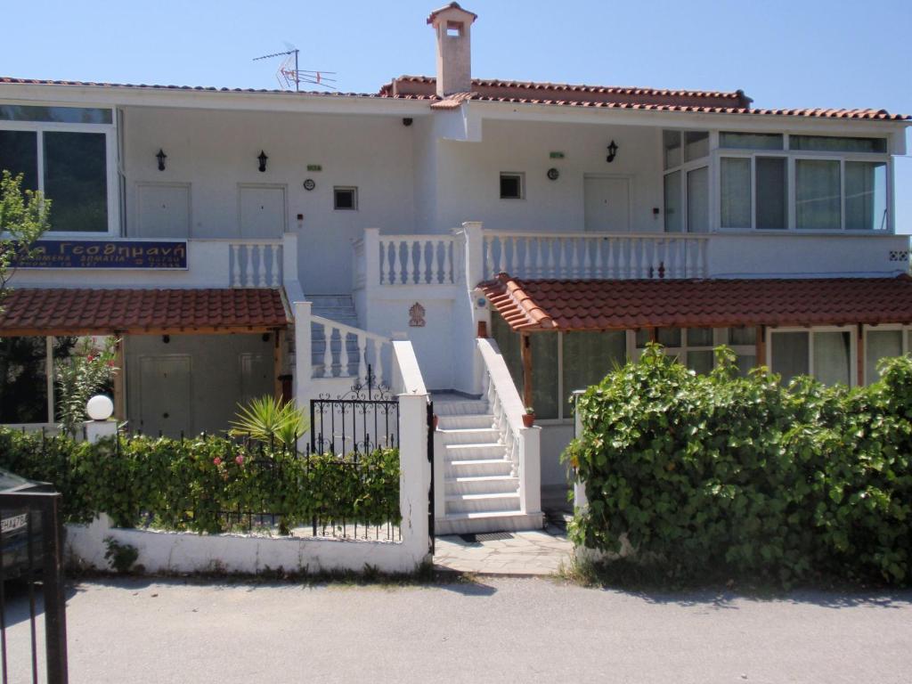 Villa Gesthimani Neos Marmaras Bagian luar foto